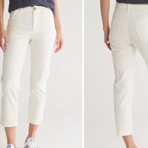 Maya Slim Straight Pants - NWT Sz 4